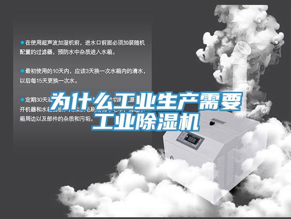 為什麽工業生產需要工業杏仁视频APP成人官方污