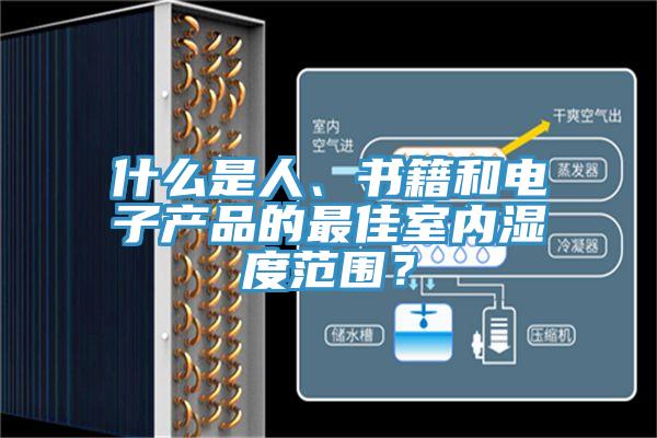 什麽是人、書籍和電子產品的最佳室內濕度範圍？