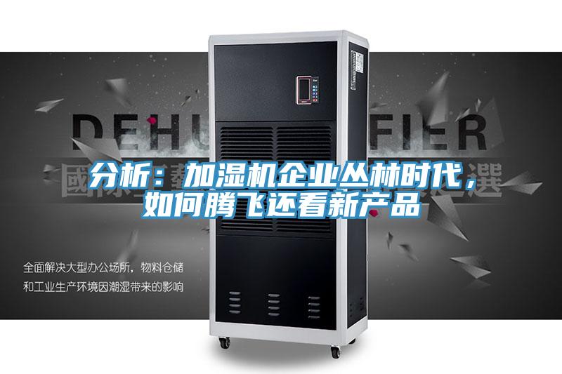 分析：加濕機企業叢林時代，如何騰飛還看新產品