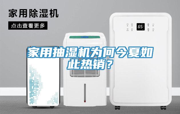 家用抽濕機為何今夏如此熱銷？