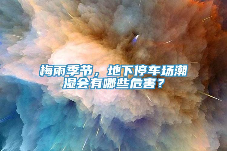 梅雨季節，地下停車場潮濕會有哪些危害？