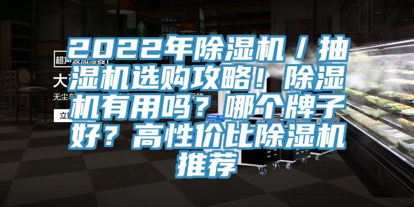 2022年杏仁视频APP成人官方污／抽濕機選購攻略！杏仁视频APP成人官方污有用嗎？哪個牌子好？高性價比杏仁视频APP成人官方污推薦