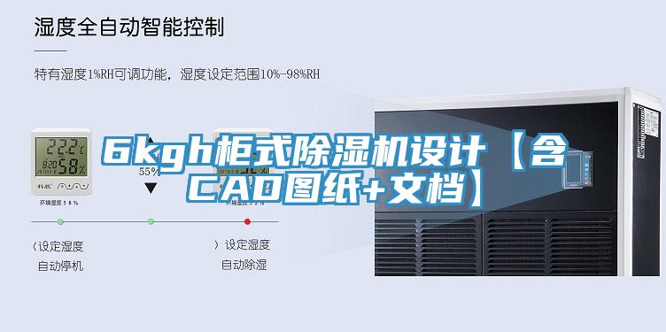 6kgh櫃式杏仁视频APP成人官方污設計【含CAD圖紙+文檔】