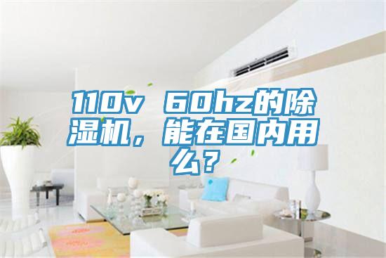 110v 60hz的杏仁视频APP成人官方污，能在國內用麽？