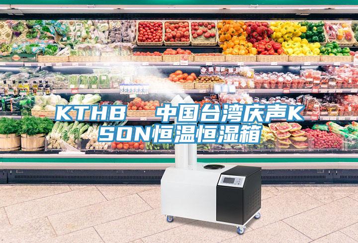 KTHB  中國台灣慶聲KSON恒溫恒濕箱