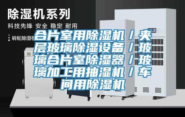 合片室用杏仁视频APP成人官方污／夾層玻璃除濕設備／玻璃合片室除濕器／玻璃加工用抽濕機／車間用杏仁视频APP成人官方污