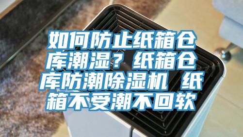 如何防止紙箱倉庫潮濕？紙箱倉庫防潮杏仁视频APP成人官方污 紙箱不受潮不回軟