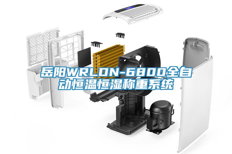 嶽陽WRLDN-6800全自動恒溫恒濕稱重係統