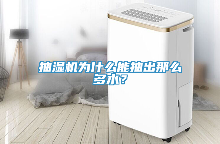 抽濕機為什麽能抽出那麽多水？