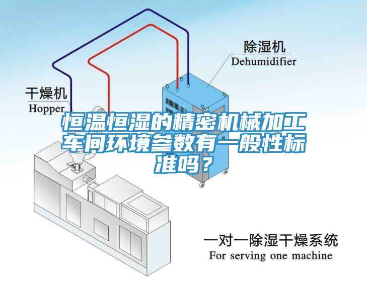 恒溫恒濕的精密機械加工車間環境參數有一般性標準嗎？