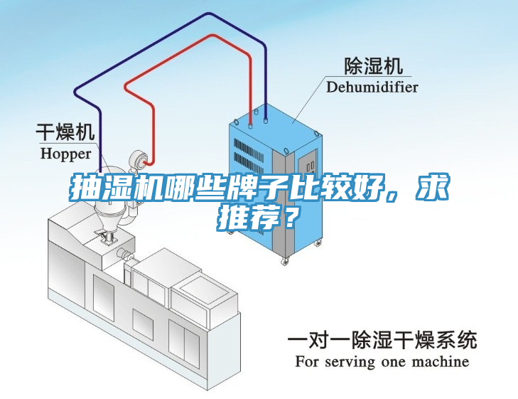 抽濕機哪些牌子比較好，求推薦？