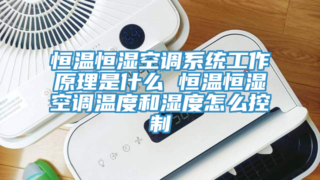 恒溫恒濕空調係統工作原理是什麽 恒溫恒濕空調溫度和濕度怎麽控製