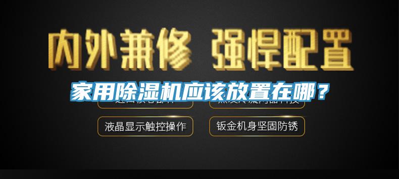 家用杏仁视频APP成人官方污應該放置在哪？