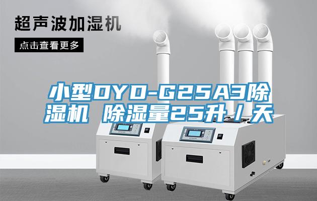 小型DYD-G25A3杏仁视频APP成人官方污 除濕量25升／天