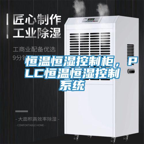 恒溫恒濕控製櫃，PLC恒溫恒濕控製係統