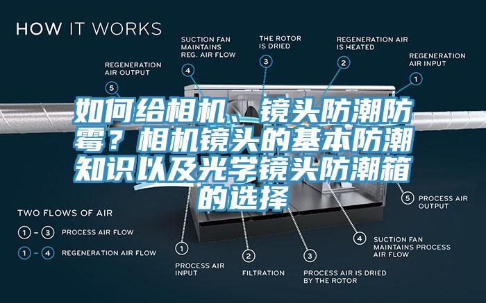 如何給相機、鏡頭防潮防黴？相機鏡頭的基本防潮知識以及光學鏡頭防潮箱的選擇