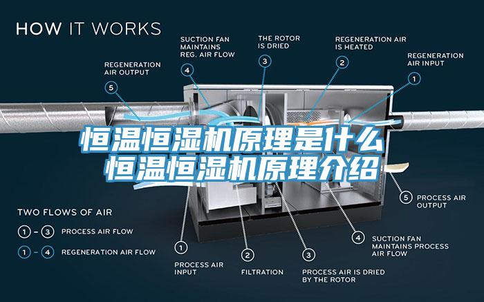 恒溫恒濕機原理是什麽 恒溫恒濕機原理介紹