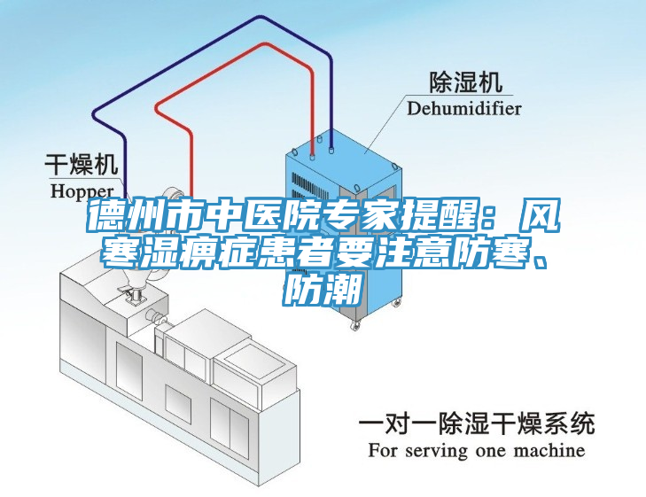 德州市中醫院專家提醒：風寒濕痹症患者要注意防寒、防潮