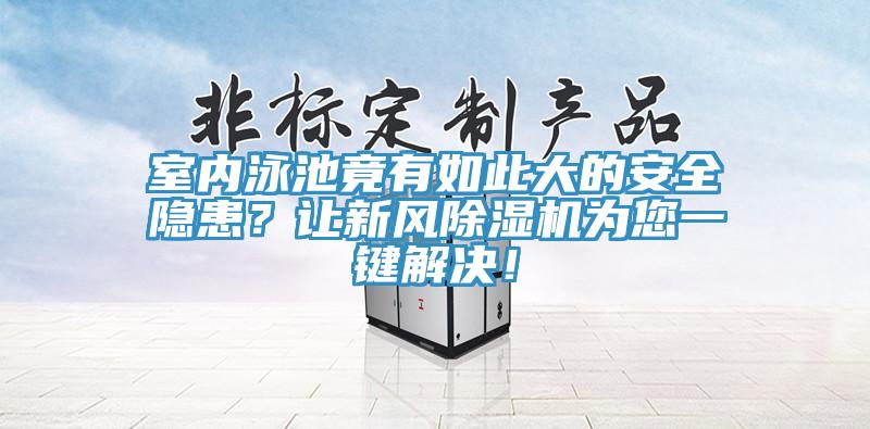 室內泳池竟有如此大的安全隱患？讓新風杏仁视频APP成人官方污為您一鍵解決！