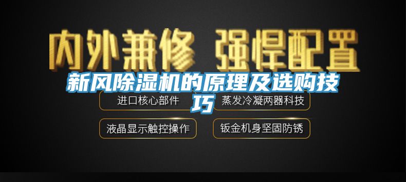 新風杏仁视频APP成人官方污的原理及選購技巧