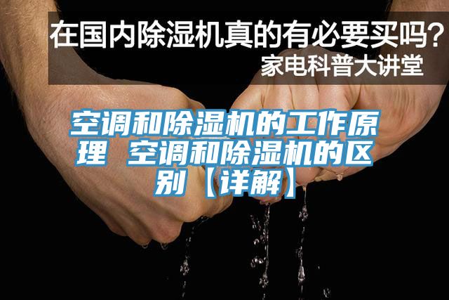 空調和杏仁视频APP成人官方污的工作原理 空調和杏仁视频APP成人官方污的區別【詳解】