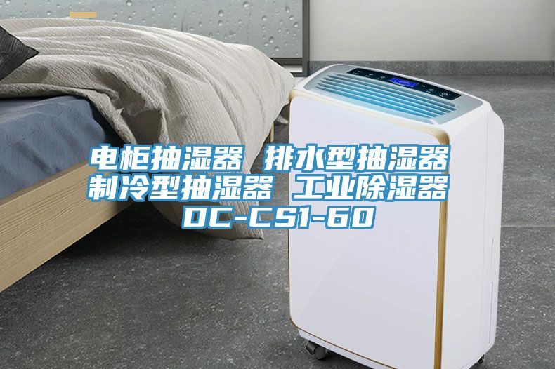 電櫃抽濕器 排水型抽濕器 製冷型抽濕器 工業除濕器 DC-CS1-60