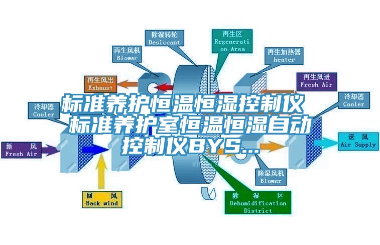 標準養護恒溫恒濕控製儀 標準養護室恒溫恒濕自動控製儀BYS...