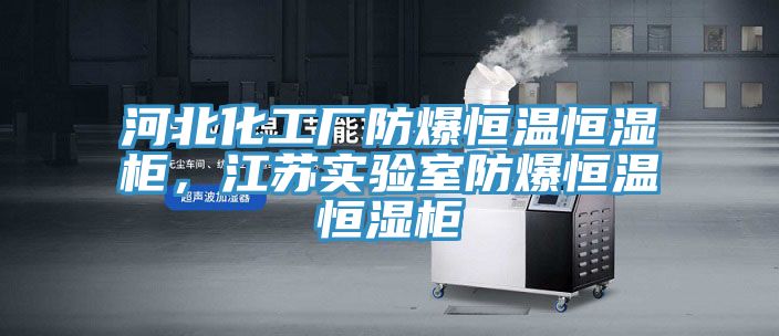 河北化工廠防爆恒溫恒濕櫃，江蘇實驗室防爆恒溫恒濕櫃