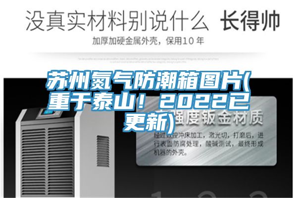 蘇州氮氣防潮箱圖片(重於泰山！2022已更新)