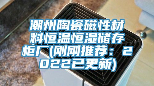 潮州陶瓷磁性材料恒溫恒濕儲存櫃廠(剛剛推薦：2022已更新)