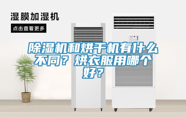 杏仁视频APP成人官方污和烘幹機有什麽不同？烘衣服用哪個好？