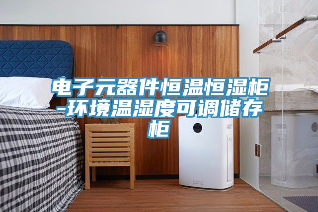 電子元器件恒溫恒濕櫃-環境溫濕度可調儲存櫃